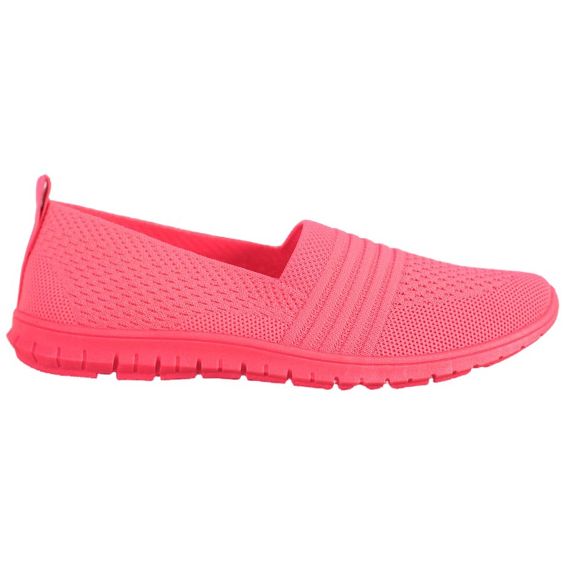SHELOVET Slipons ajourés confortables rose SHELOVET Slipons ajourés confortables rose