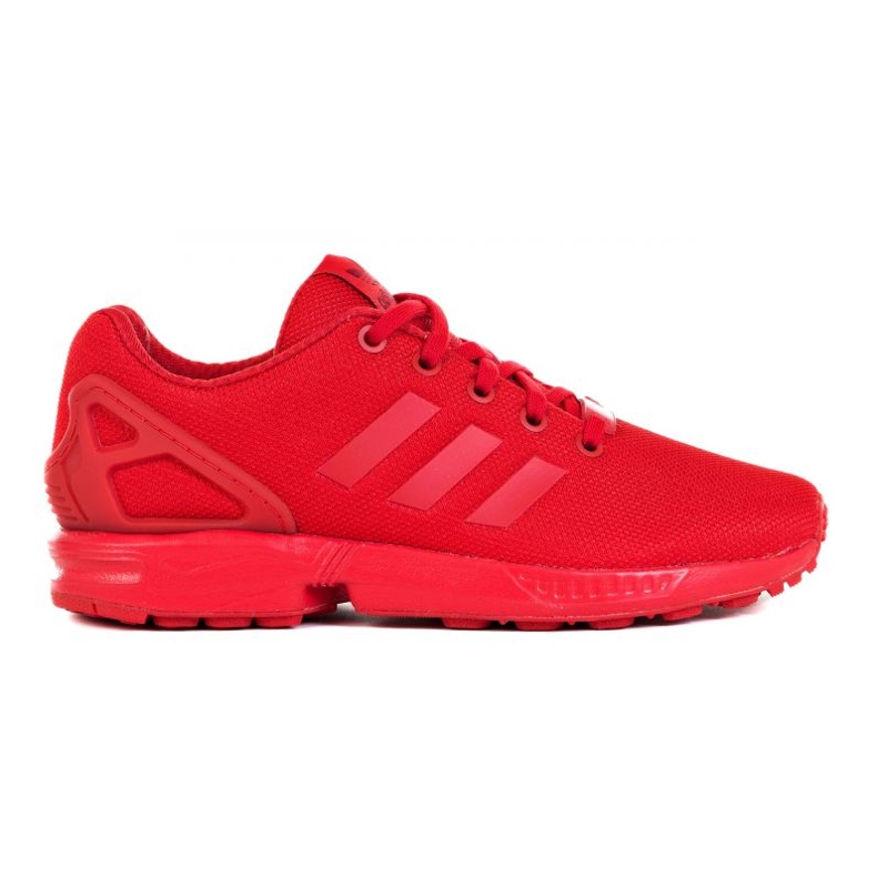 Chaussures Adidas Originals Zx Flux Jr EG3823 rouge