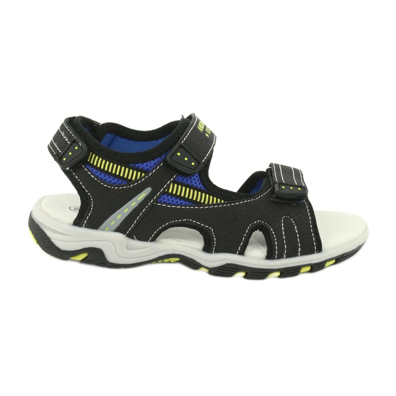 American Club Insert en cuir sandales de sport garçons rl30 / 20 noir le noir American Club Insert en cuir sandales de sport garçons rl30 / 20 noir le noir