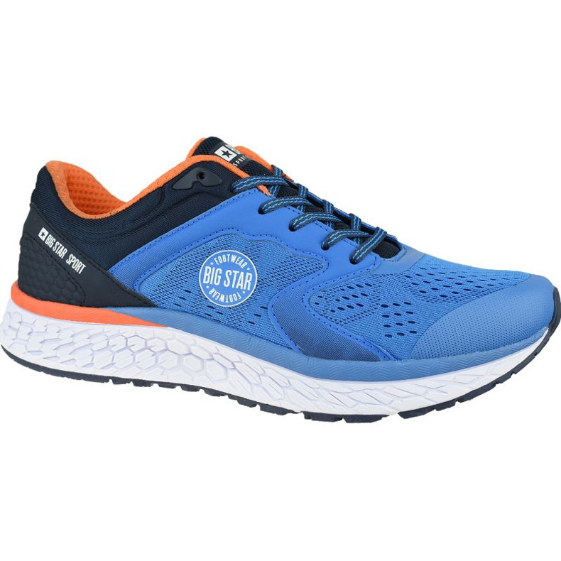 Chaussures Big Star Big Yan M FF174228 bleu