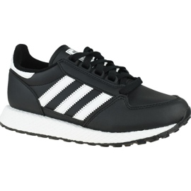 Chaussures Adidas Forest Grove Cf Jr EG8958 le noir Chaussures Adidas Forest Grove Cf Jr EG8958 le noir
