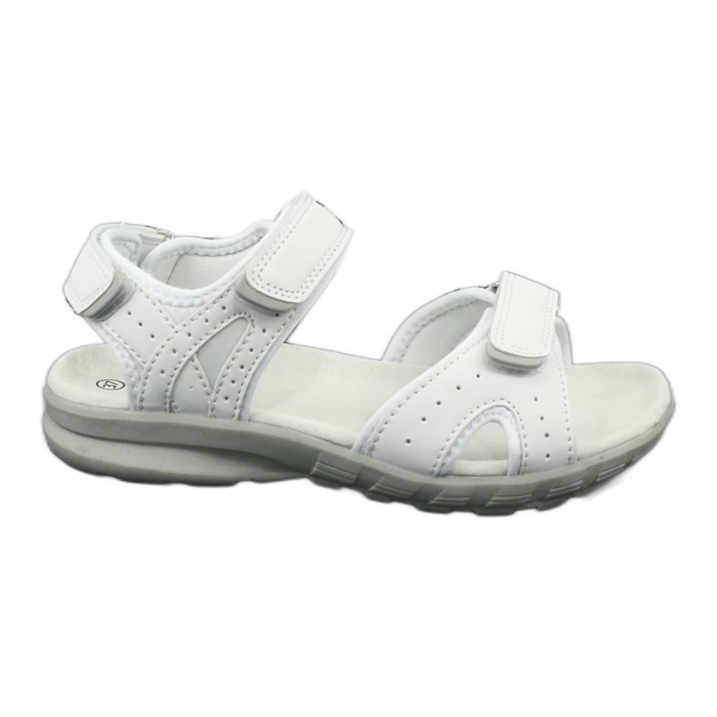 American Club HL15/20 sandales de sport blanches