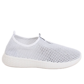 Blanc NB262P-2 Chaussures de sport blanches