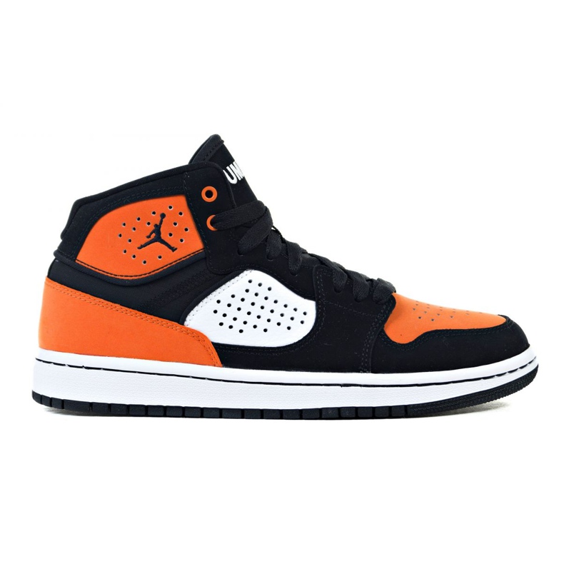 Chaussure Nike Jordan Access Jr AV7941-008 multicolore le noir
