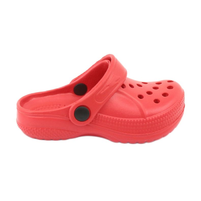 Chaussures enfant Befado Crocs rouge 159X005