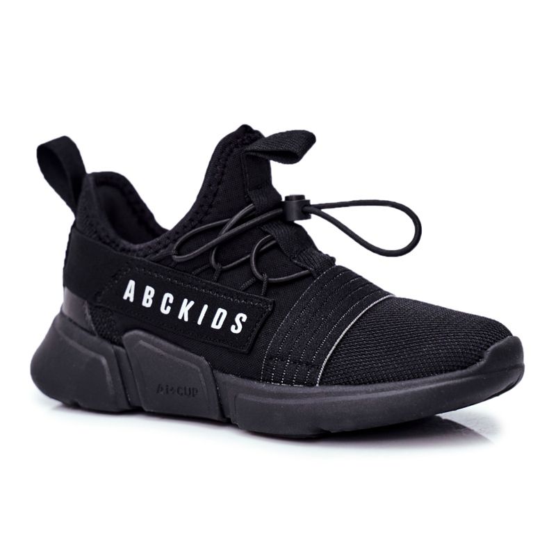 Chaussures de sport Enfant Noir Jeunesse ABCKIDS B012310074 le noir