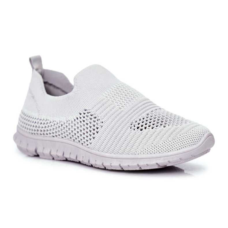 EVE Chaussures de sport pour enfants Bobi grises