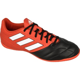 Chaussures d'intérieur adidas Ace 17.4 In M BB1766 multicolore noir
