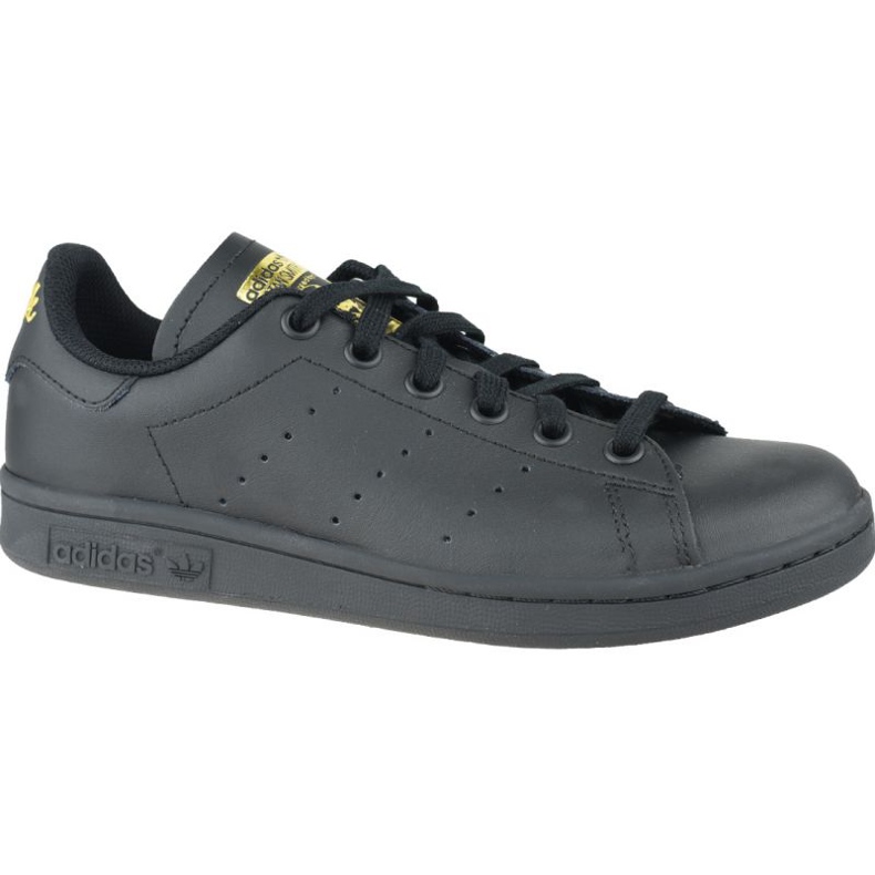 Chaussures Adidas Stan Smith Jr EF4914 le noir