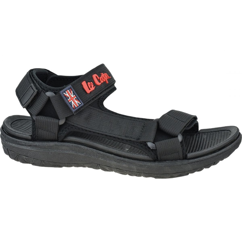 Sandales Lee Cooper pour hommes LCW-20-34-016 le noir