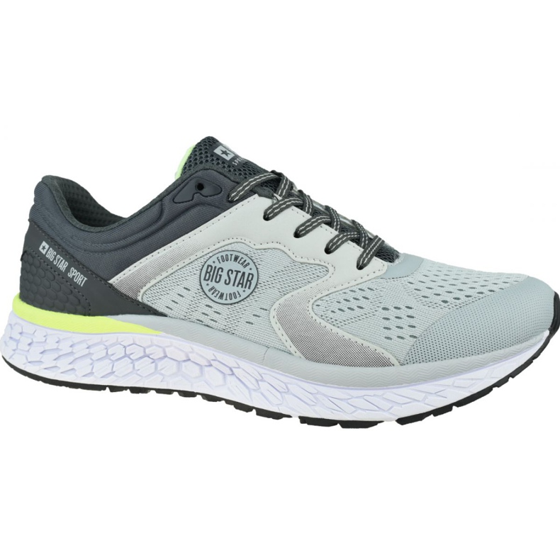 Chaussures Big Star Big Yan M FF174227 gris