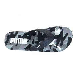 Tongs Puma Cosy Flip Rebel Camo M 37228302 noir