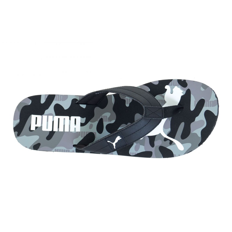 Tongs Puma Cosy Flip Rebel Camo M 37228302 le noir