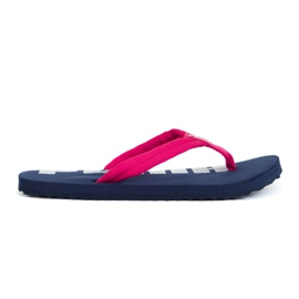 Tongs Puma Epic Flip V2 Jr 36028826 bleu marin rose Tongs Puma Epic Flip V2 Jr 36028826 bleu marin rose