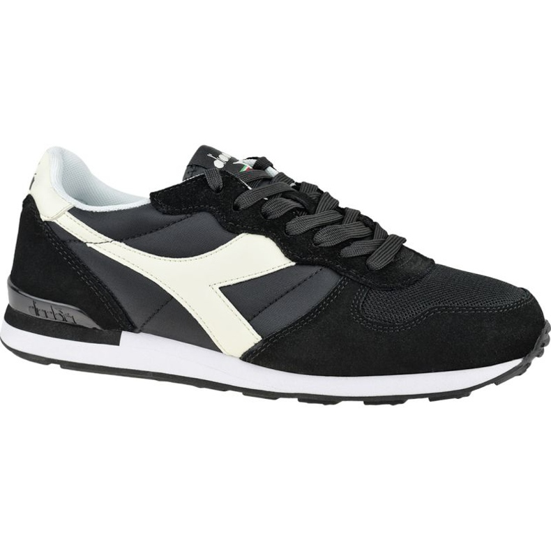 Diadora Camaro M 501-159886-01-C0641 le noir gris Diadora Camaro M 501-159886-01-C0641 le noir gris