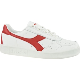 Chaussures Diadora B. Elite M 501-170595-01-C0823 blanc rouge