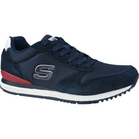 Chaussures Skechers Sunlite-Waltan M 52384-NVY bleu marine