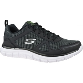 Skechers Track-Bucolo M 52630-BKW noir bleu