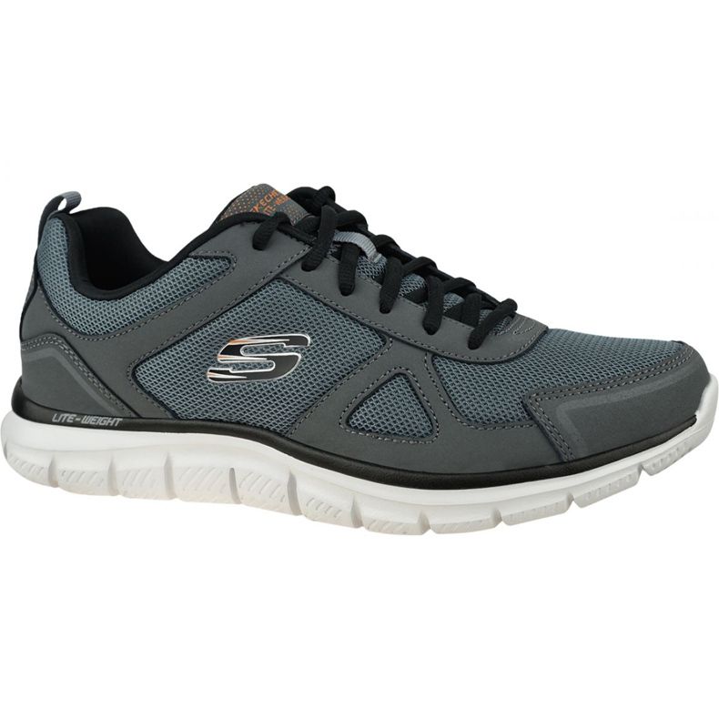 Skechers Track-Scloric M 52631-CCBK gris