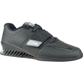 Chaussures Nike Romaleos 3 Xd M AO7987-001 le noir Chaussures Nike Romaleos 3 Xd M AO7987-001 le noir