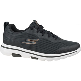Skechers Go Walk 5 Squall M 216011-BKOR noir