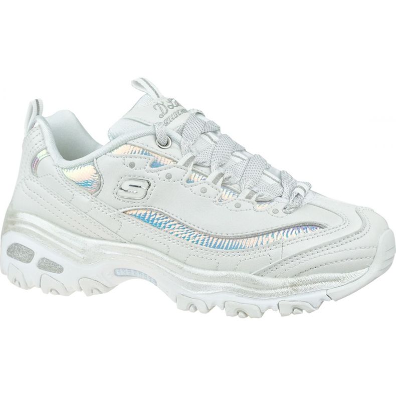 Skechers D'Lites-Flash Tonic W 66666178-OFWT blanche Skechers D'Lites-Flash Tonic W 66666178-OFWT blanche