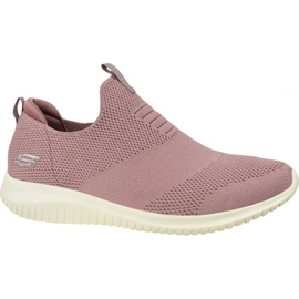 Chaussures Skechers Ultra Flex-First Take W 12837-MVE rose