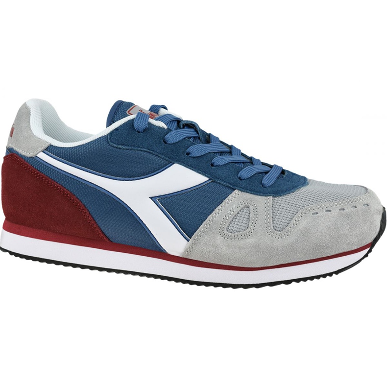 Chaussures Diadora Simple Run M 101-173745-01-60075 bleu gris
