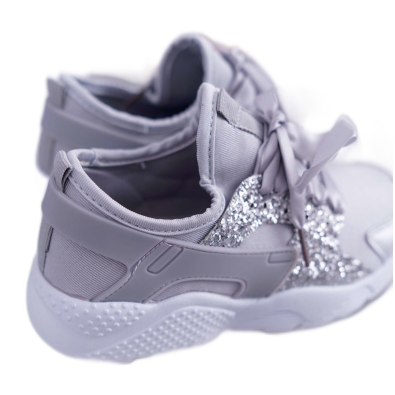 FRROCK Chaussures de sport pour enfants Grey Fairy Tale gris FRROCK Chaussures de sport pour enfants Grey Fairy Tale gris
