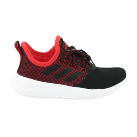 Chaussures Adidas Lite Racer Rbn Jr F36783 le noir rouge Chaussures Adidas Lite Racer Rbn Jr F36783 le noir rouge