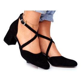Escarpins Femme Maciejka Cuir Noir 04070-01 le noir