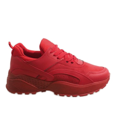 Chaussures de sport à la mode rouges A88-18 Chaussures de sport à la mode rouges A88-18