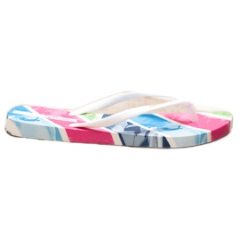 HOTMARZZ Tongs à motifs multicolore