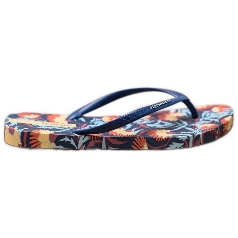 HOTMARZZ Tongs à motifs multicolore