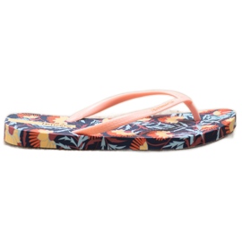 HOTMARZZ Tongs à motifs multicolore