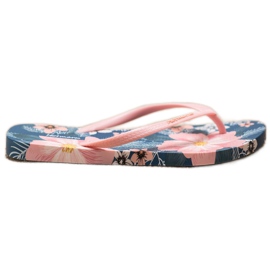 HOTMARZZ Tongs à motifs multicolore