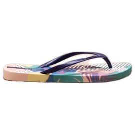 HOTMARZZ Tongs à motifs multicolore