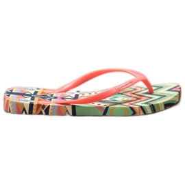 HOTMARZZ Tongs à motifs multicolore