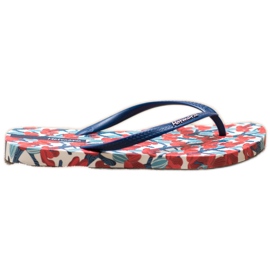 HOTMARZZ Tongs à motifs multicolore