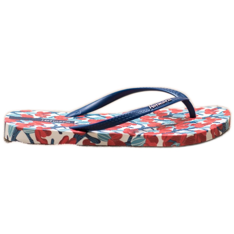 HOTMARZZ Tongs à motifs multicolore