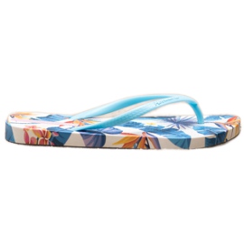 HOTMARZZ Tongs à motifs multicolore
