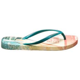 HOTMARZZ Tongs à motifs multicolore