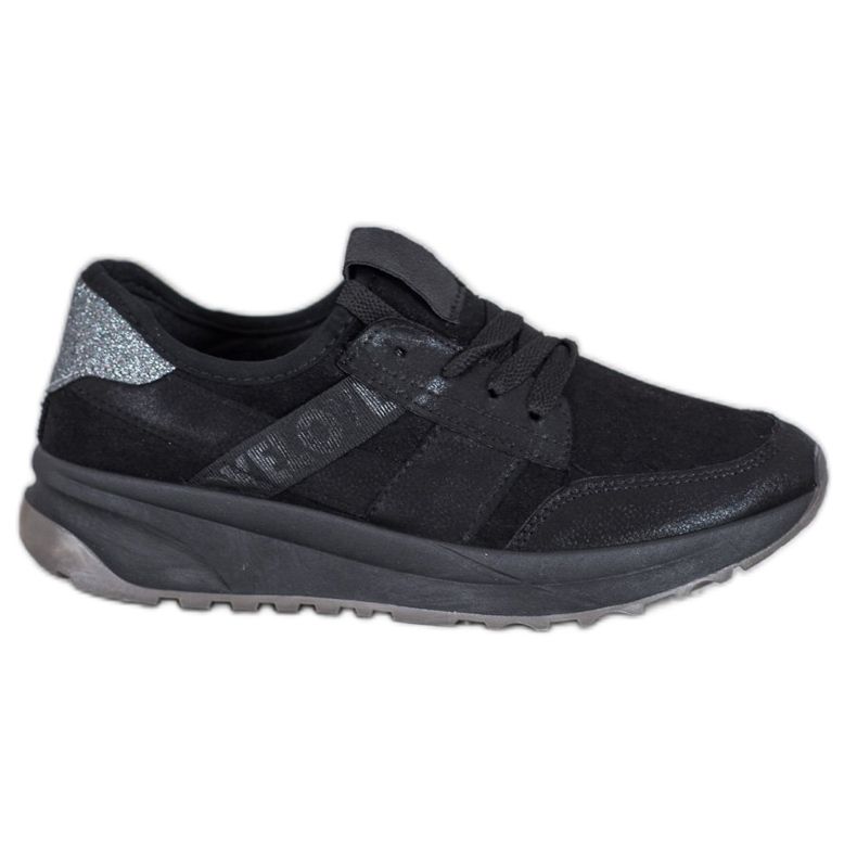 SHELOVET Chaussures de sport noires le noir SHELOVET Chaussures de sport noires le noir