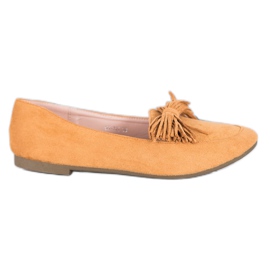 Nio Nio Mocassins à franges brun