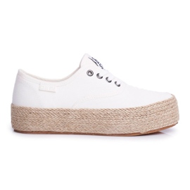 Espadrilles Femme Big Star Blanc FF274143