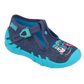 Chaussures pour enfants Befado 110P372 bleu marine bleu