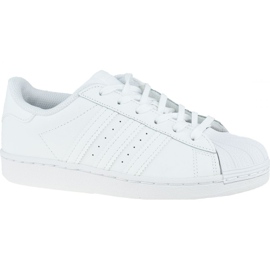Chaussures Adidas Superstar K EF5395 blanc
