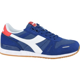 Chaussures Diadora Titan Ii M 501-158623-01-C8551 bleu marin Chaussures Diadora Titan Ii M 501-158623-01-C8551 bleu marin