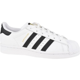 Chaussures Adidas Superstar Jr FU7712 blanc