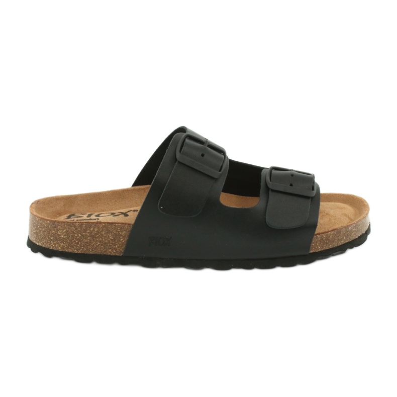 Chaussons médicaux BIOX Alex noir le noir Chaussons médicaux BIOX Alex noir le noir